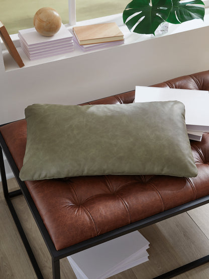 Stuart Furniture Outlet - Ashley Furniture - Danvale Pillows - Pillow (4/CS) / Green - A1001143