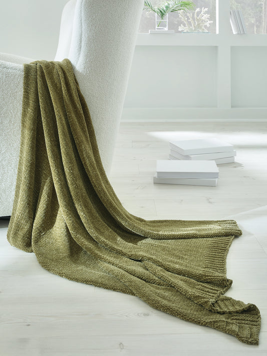 Stuart Furniture Outlet - Ashley Furniture - Anawood Throw (Set of 3) - Throw (3/CS) - A1001178