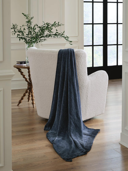 Stuart Furniture Outlet - Ashley Furniture - Anawood Throw (Set of 3) - Throw (3/CS) - A1001189