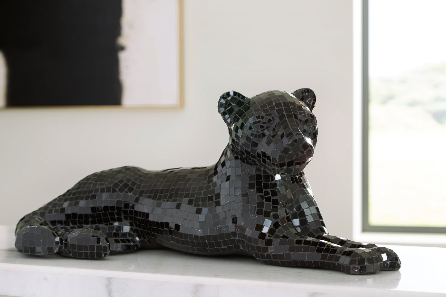 Stuart Furniture Outlet - Ashley Furniture - Drice Sculpture - Sculpture / Black - A2000419