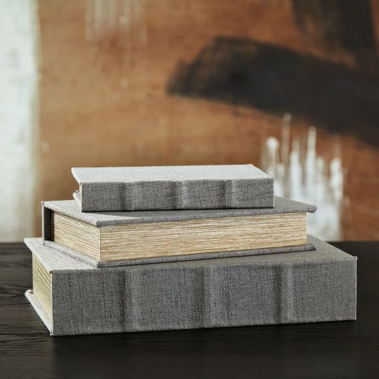 Stuart Furniture Outlet - Ashley Furniture - Jolina Box (Set of 3) - Box Set (3/CN) / Gray - A2000487