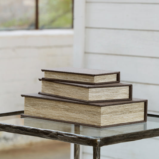 Stuart Furniture Outlet - Ashley Furniture - Jolina Box (Set of 3) - Box Set (3/CN) / Brown - A2000488
