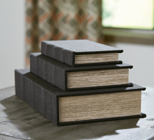 Stuart Furniture Outlet - Ashley Furniture - Jolina Box (Set of 3) - Box Set (3/CN) / Black - A2000489