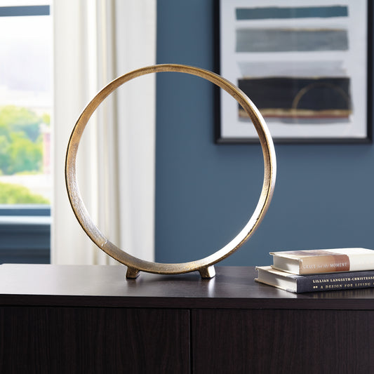 Stuart Furniture Outlet - Ashley Furniture - Ryandale Sculpture - Sculpture / Antique Black - A2000497S
