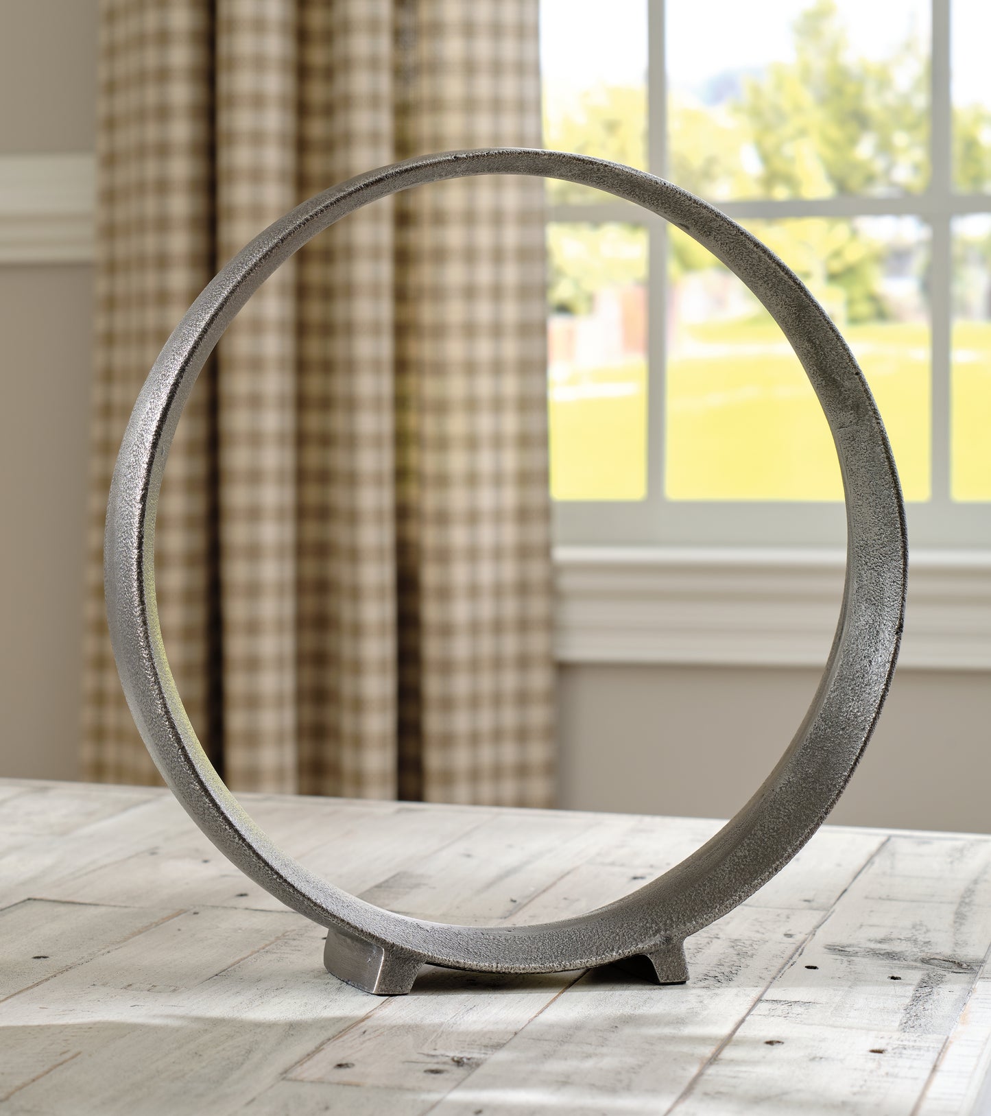 Stuart Furniture Outlet - Ashley Furniture - Ryandale Sculpture - Sculpture (2/CS) / Antique Pewter Finish - A2000502