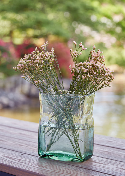 Stuart Furniture Outlet - Ashley Furniture - Taylow Vase - Vase (3/CS) / Green - A2000536