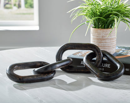 Stuart Furniture Outlet - Ashley Furniture - Mardelby Sculpture - Sculpture / Brown - A2000631