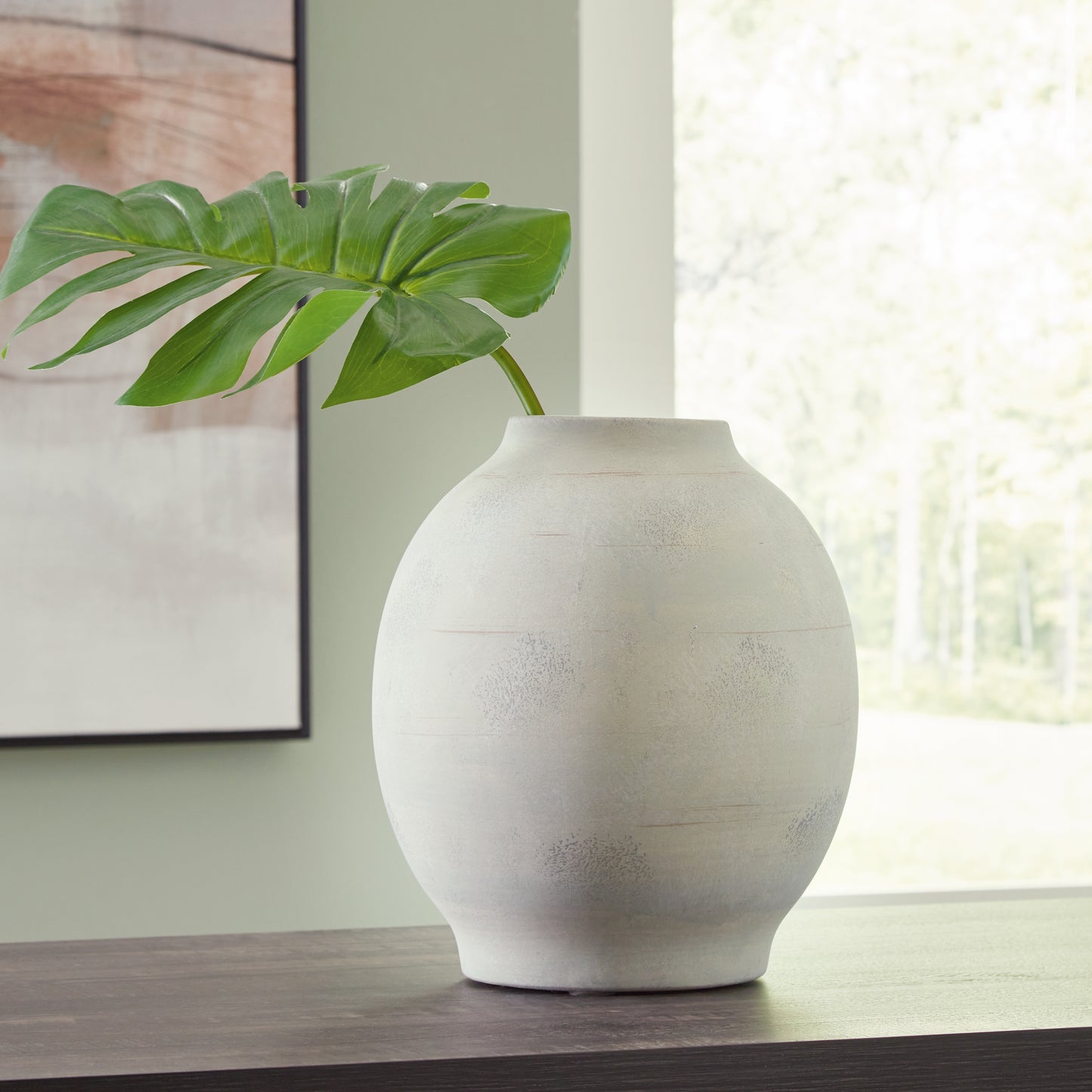 Stuart Furniture Outlet - Ashley Furniture - Clayson Vase - Vase / Sage Green - A2000654