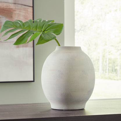 Stuart Furniture Outlet - Ashley Furniture - Clayson Vase - Vase / Sage Green - A2000654