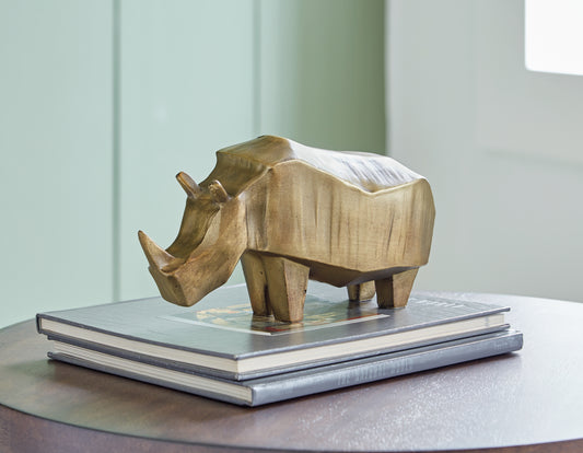 Stuart Furniture Outlet - Ashley Furniture - Gentwell Sculpture - Sculpture / Antique Gold Finish - A2000665