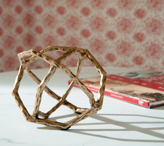 Stuart Furniture Outlet - Ashley Furniture - Laddington Sculpture - Sculpture (2/CS) / Antique Brass Finish - A2000670