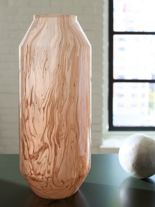 Stuart Furniture Outlet - Ashley Furniture - Dushby Vase - Vase / Blush Pink - A2000729
