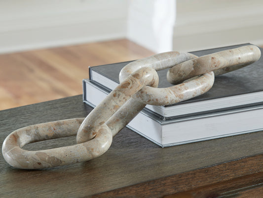 Stuart Furniture Outlet - Ashley Furniture - Kenport Sculpture - Sculpture / Light Beige - A2000733
