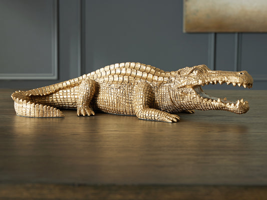 Stuart Furniture Outlet - Ashley Furniture - Lauretman Sculpture - Sculpture / Antique Gold Finish - A2000765