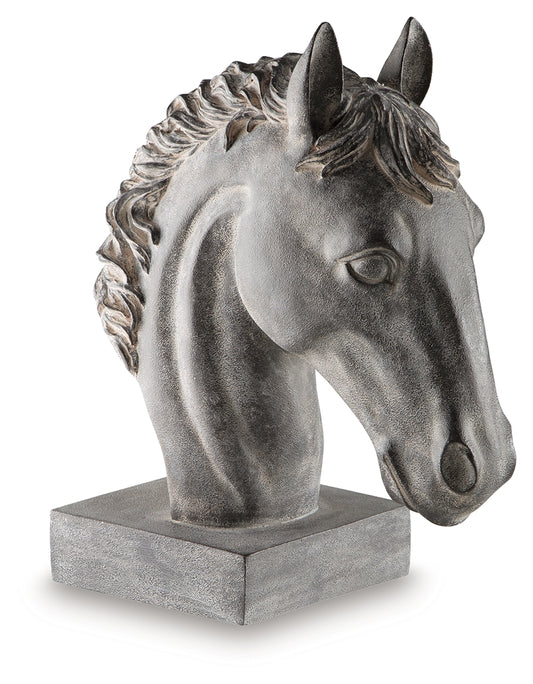 Stuart Furniture Outlet - Ashley Furniture - Carnlow Sculpture - Sculpture / Antique Black - A2000772