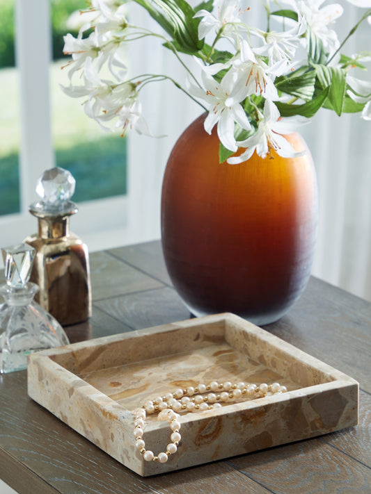 Stuart Furniture Outlet - Ashley Furniture - Edurton Tray (Set of 2) - Tray (2/CS) / Light Beige - A2000795