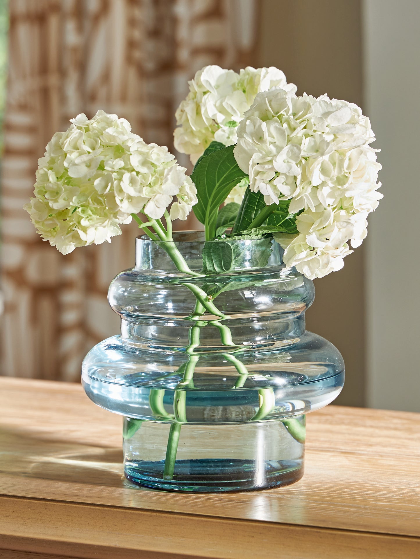 Stuart Furniture Outlet - Ashley Furniture - Vallmen Vase - Vase / Blue - A2000799