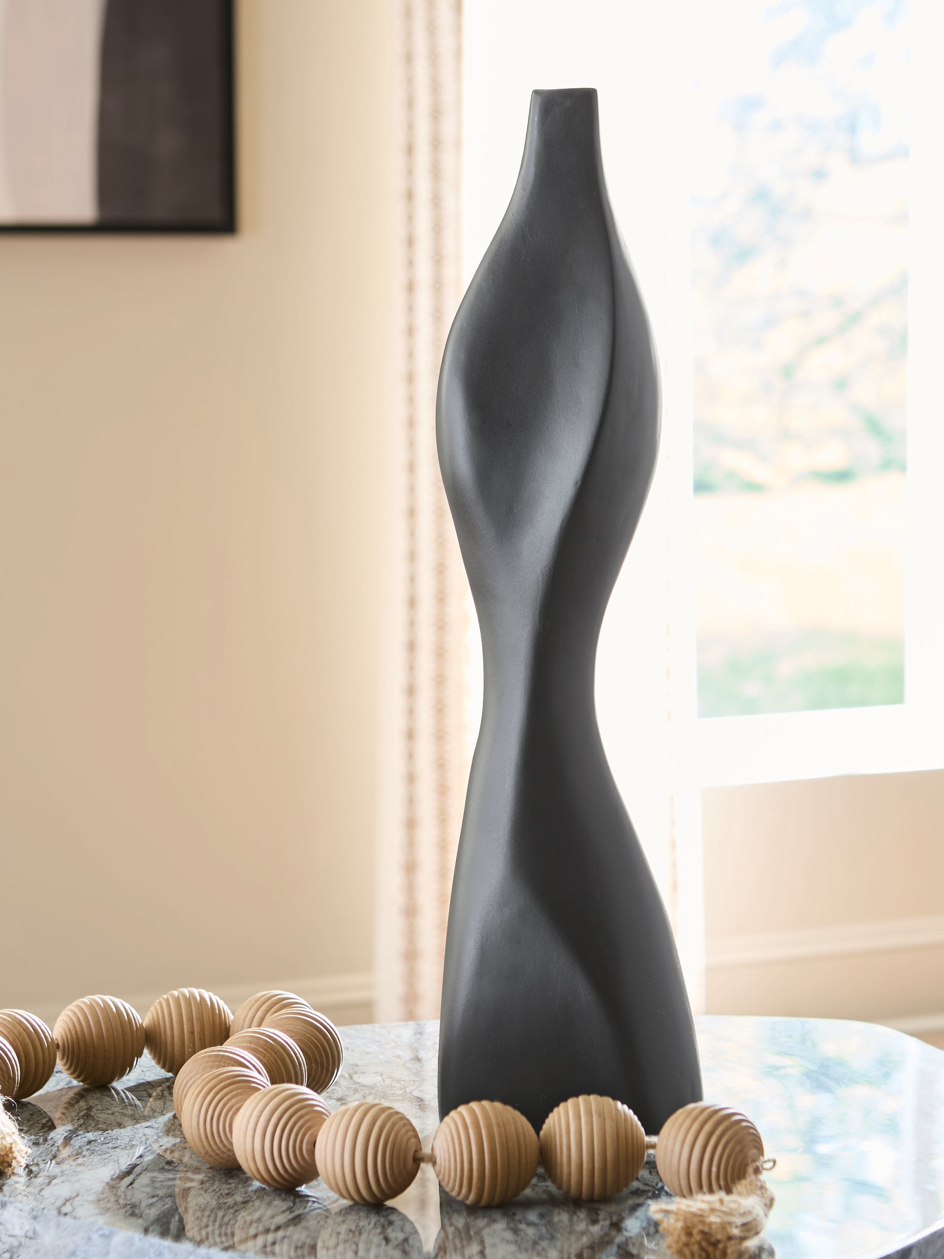 Stuart Furniture Outlet - Ashley Furniture - Judsen Vase - Vase / Black - A2000836