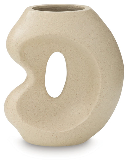 Stuart Furniture Outlet - Ashley Furniture - Odion Vase - Vase / Stone - A2000841