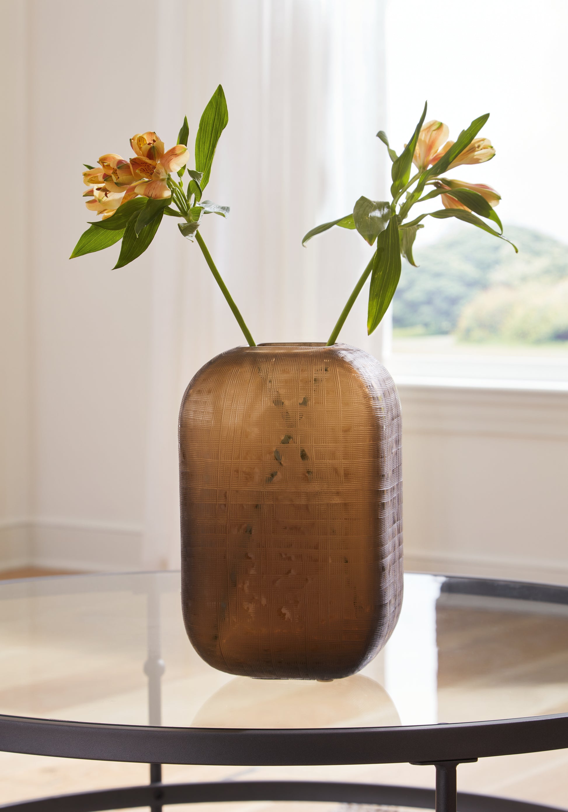 Stuart Furniture Outlet - Ashley Furniture - Capard Vase - Vase / Brown - A2900004