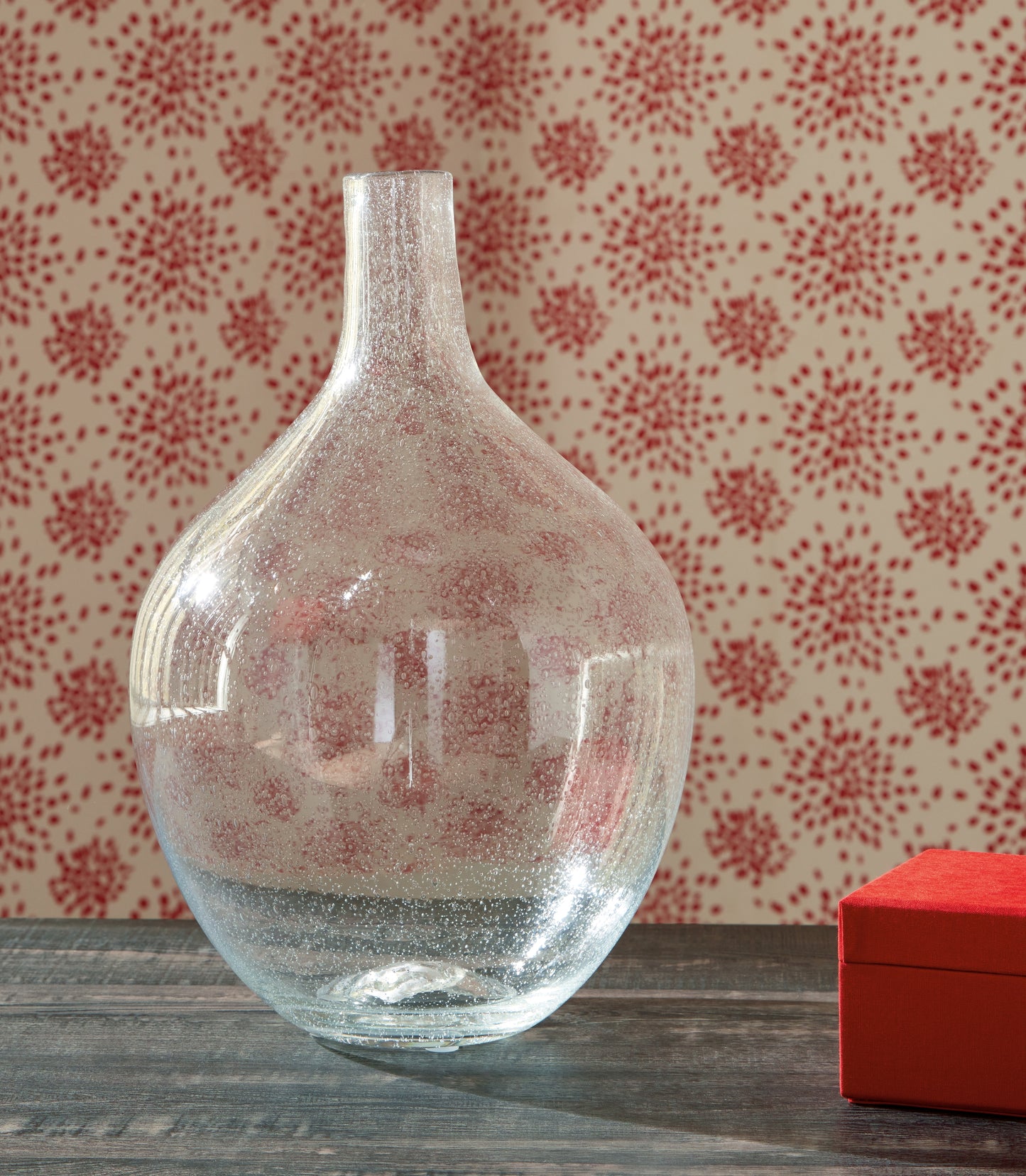 Stuart Furniture Outlet - Ashley Furniture - Kurthorne Vase - Vase / Clear - A2900028