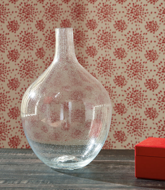 Stuart Furniture Outlet - Ashley Furniture - Kurthorne Vase - Vase / Clear - A2900028