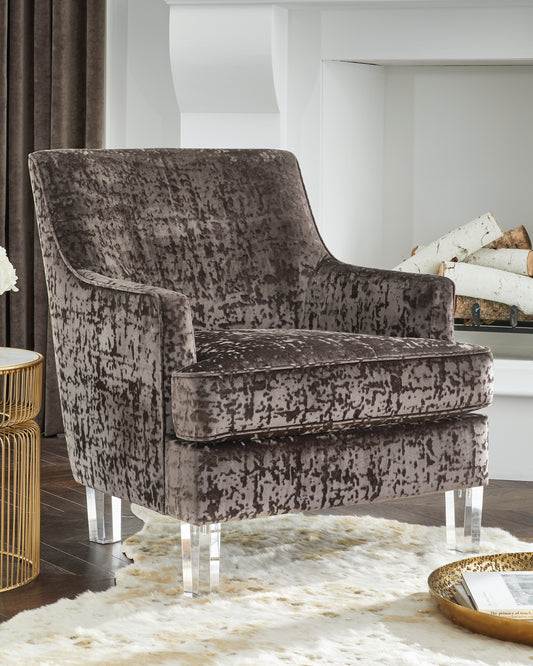 Stuart Furniture Outlet - Ashley Furniture - Gloriann Accent Chair - Accent Chair / Lagoon - A3000103