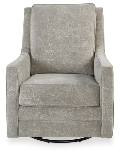 Kambria Swivel Glider Accent Chair