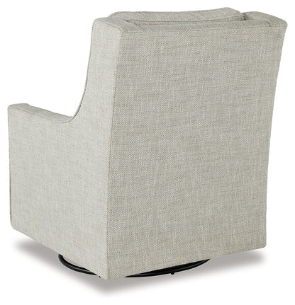 Kambria Swivel Glider Accent Chair