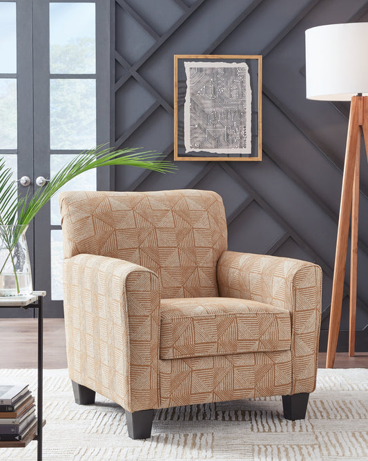 Stuart Furniture Outlet - Ashley Furniture - Hayesdale Accent Chair - Accent Chair / Amber - A3000656