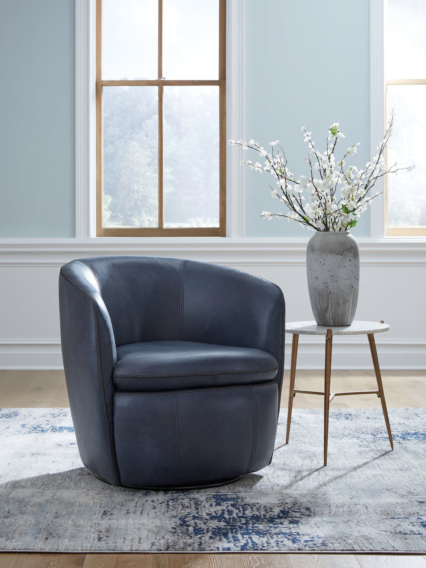 Kierreys Swivel Accent Chair