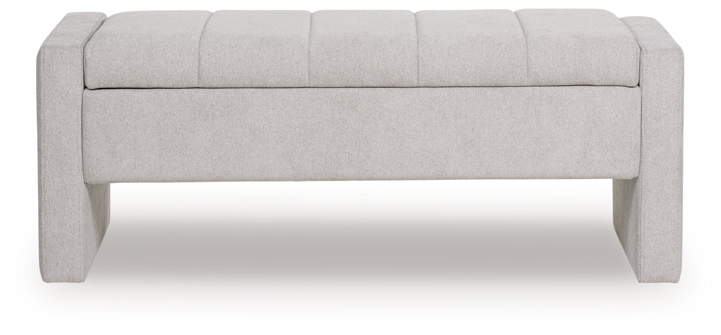 Akselman Storage Bench