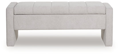 Akselman Storage Bench