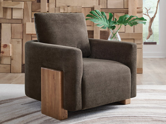 Stuart Furniture Outlet - Ashley Furniture - Dairlett Accent Chair - Accent Chair / Brown - A3000746