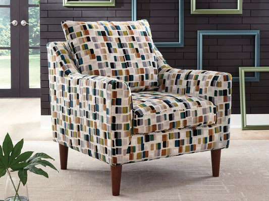 Stuart Furniture Outlet - Ashley Furniture - Fenna Accent Chair - Accent Chair / Multi - A3000749