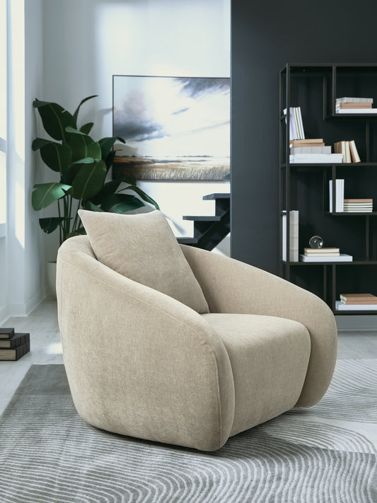 Stuart Furniture Outlet - Ashley Furniture - Yahya Swivel Accent Chair - Swivel Accent Chair - A3000782