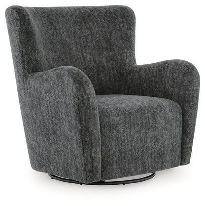 Rowenburg Swivel Glider Accent Chair