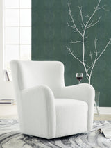 Swivel Glider Accent Chair