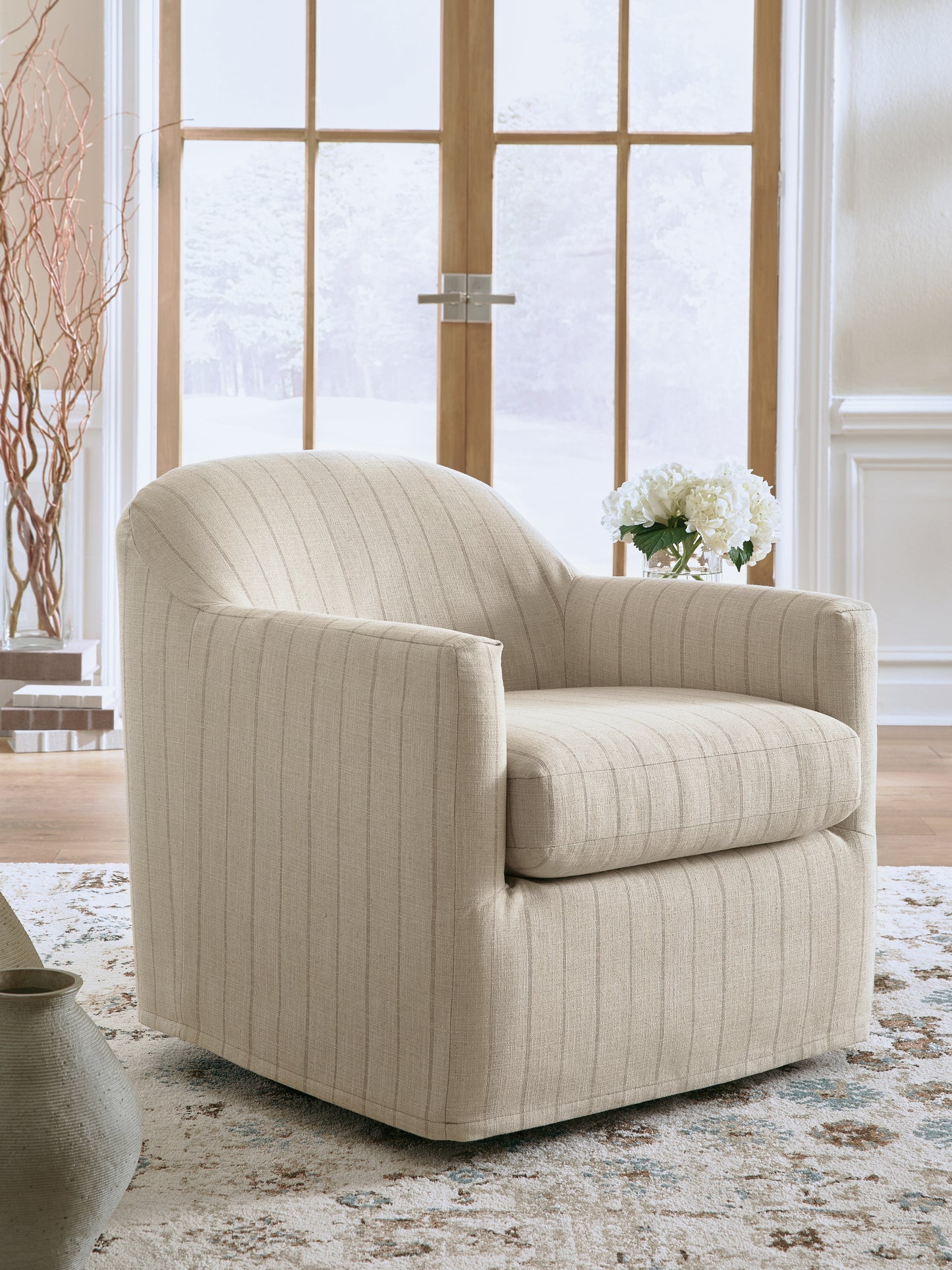 Stuart Furniture Outlet - Ashley Furniture - Valwick Swivel Accent Chair - Swivel Accent Chair - A3000817