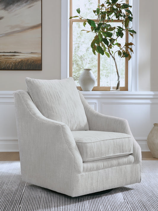 Stuart Furniture Outlet - Ashley Furniture - Gubbins Swivel Accent Chair - Swivel Accent Chair - A3000818