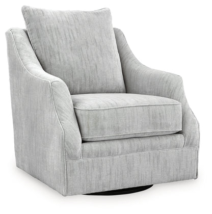 Gubbins Swivel Accent Chair