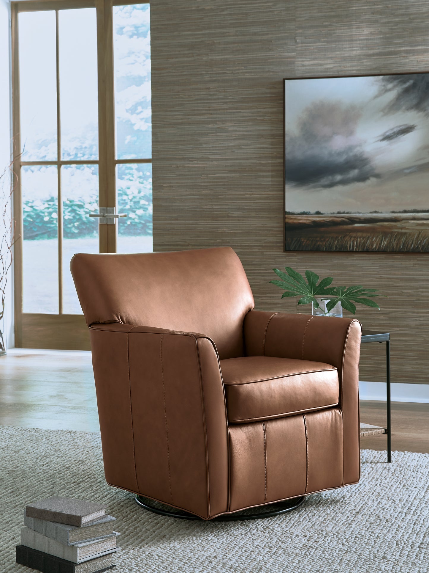 Stuart Furniture Outlet - Ashley Furniture - Braydunn Swivel Glider Accent Chair - Swivel Glider Accent Chair - A3000821