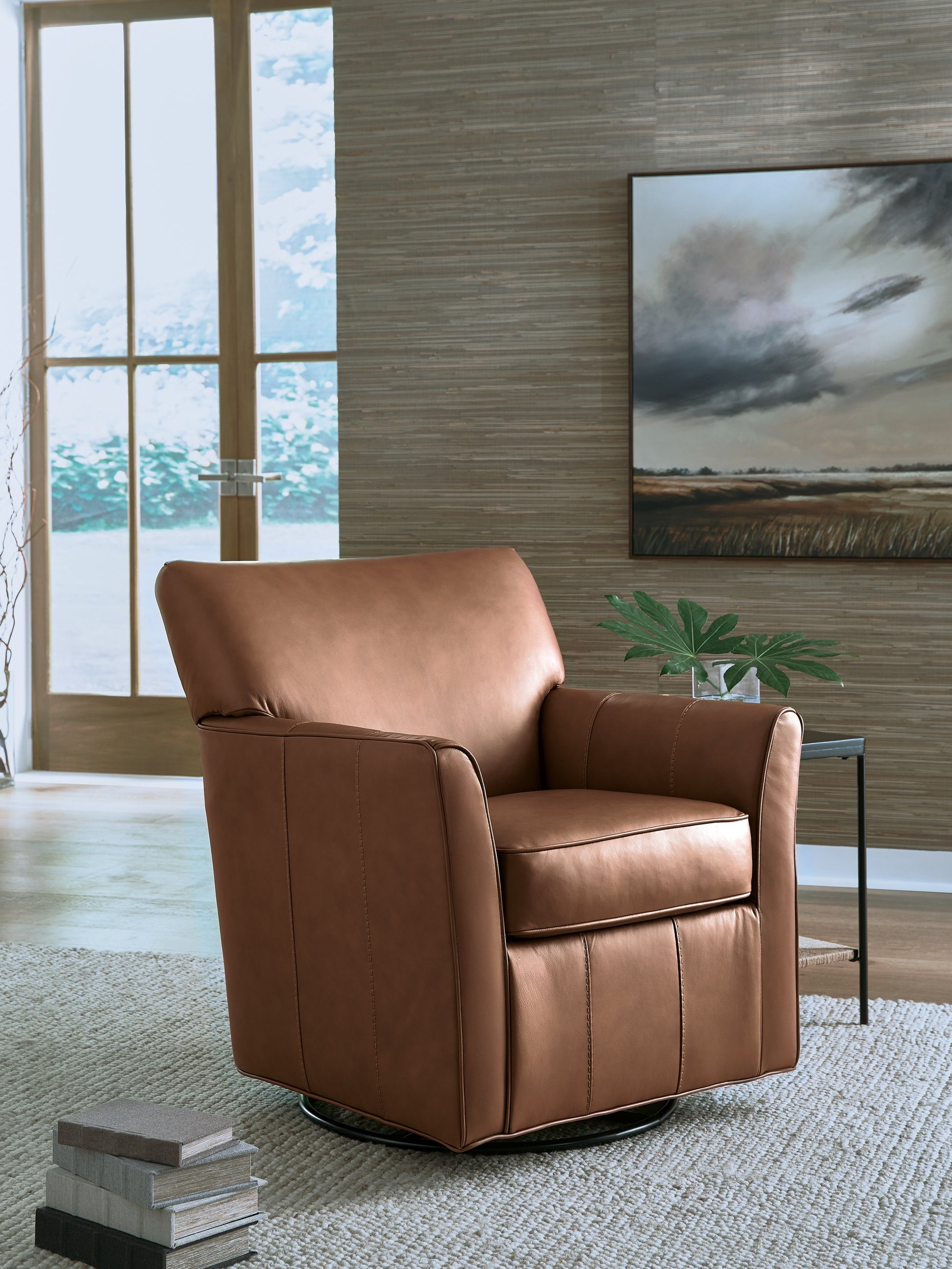 Stuart Furniture Outlet - Ashley Furniture - Braydunn Swivel Glider Accent Chair - Swivel Glider Accent Chair - A3000821