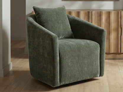 Stuart Furniture Outlet - Ashley Furniture - Leastow Swivel Accent Chair - Swivel Accent Chair - A3000830