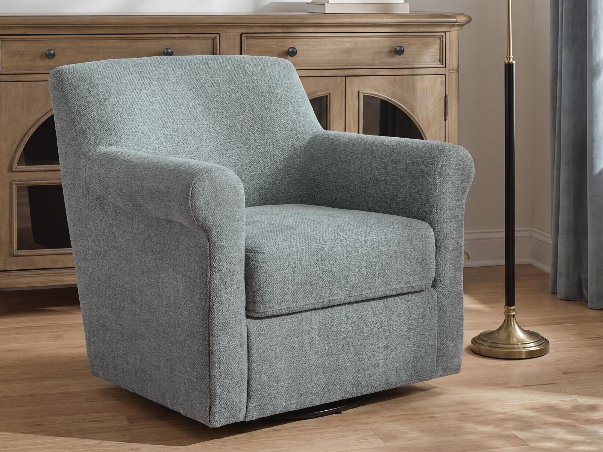 Stuart Furniture Outlet - Ashley Furniture - Horlando Swivel Accent Chair - Swivel Accent Chair - A3000842