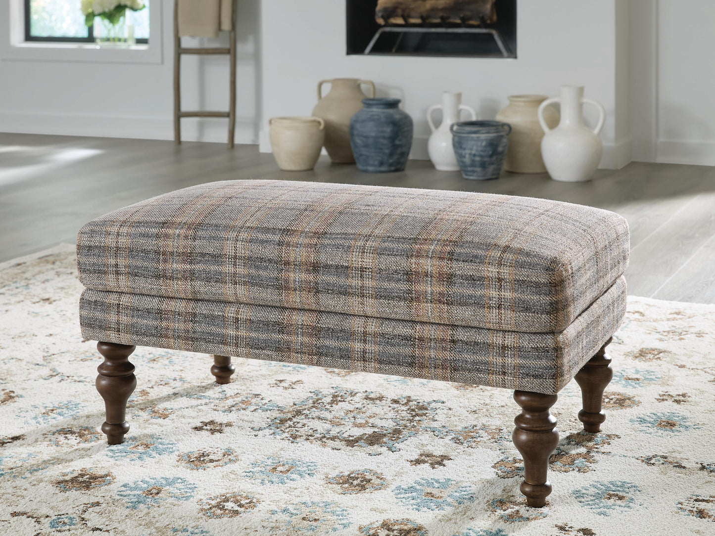 Stuart Furniture Outlet - Ashley Furniture - Wilkland Living Room - Accent Ottoman - A3000845