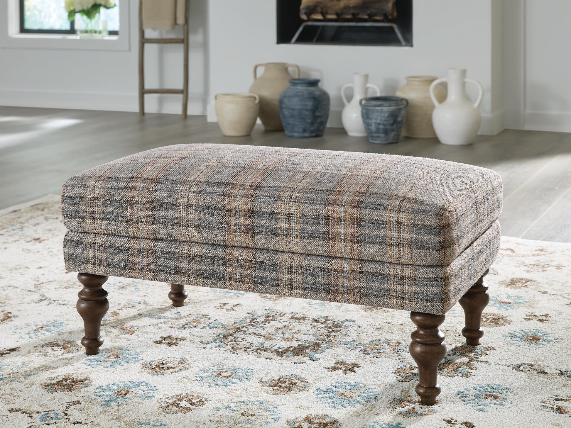 Stuart Furniture Outlet - Ashley Furniture - Wilkland Living Room - Accent Ottoman - A3000845