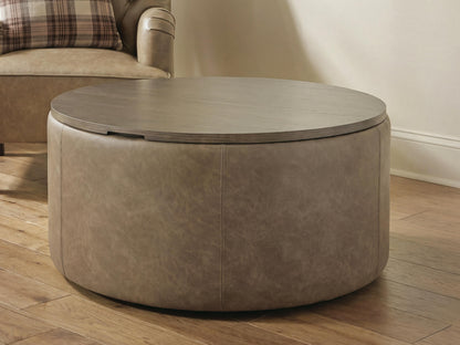 Stuart Furniture Outlet - Ashley Furniture - Bethanstone Living Room - Storage Ottoman - A3000846