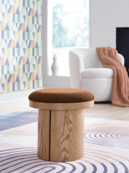 Stuart Furniture Outlet - Ashley Furniture - Lewisen Stool - Accent Ottoman - A3000847