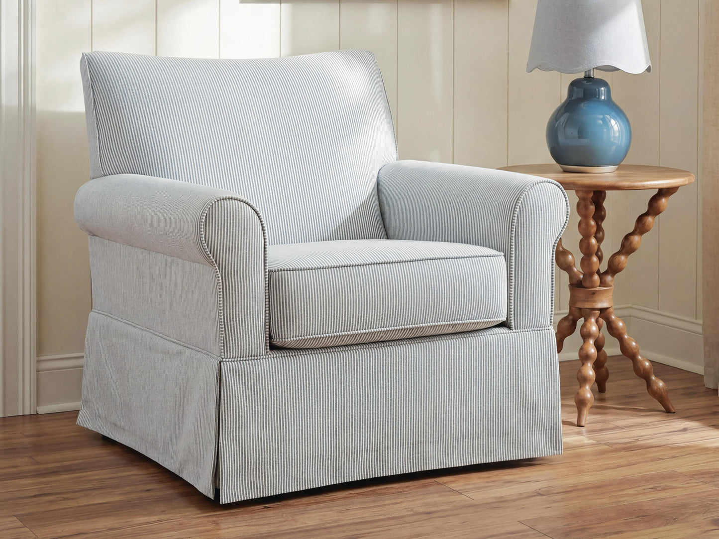 Stuart Furniture Outlet - Ashley Furniture - Searcy Swivel Glider Accent Chair - Swivel Glider Accent Chair - A3000853